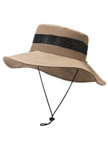 Casual Versatile Men's Breathable Mesh Outdoor Sun Protection Hat