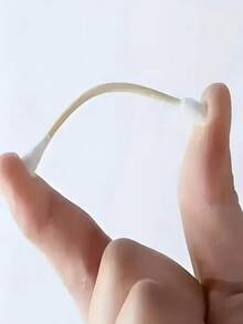 1000 支高品质双头清洁棉签，用于有效清洁耳鼻和化妆品棉签无双头对羟基苯甲酸酯棉签 - 无香精温和耳朵清洁和化妆棒，竹柄，独立包装，适合敏感肌肤浅米色，低过敏性，适用于耳朵和化妆品清洁，