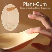1 pezzo Petali per seno in silicone riutilizzabili, reggiseno senza spalline per abiti da sposa, per migliorare la scollatura, sollevare il seno, cuscinetti per il seno invisibili, reggiseno estivo anti-visibile, cuscinetto per biancheria intima sportiva anti-scivolo