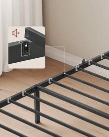 VASAGLE Bed Frames - 灰色 - 查看 7