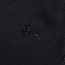 Under Armour APAC M Elevated Flc Jogger Pants, Knit Relaxed Fit Casual Pants For Daily Wear & Running, 1387977-001 - Black - View 5