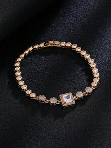 1 buc colier la modă, elegant și luxos, potrivit pentru decor și purtare zilnică, bijuterii versatile