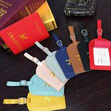 1pc PU Leather Passport Cover, Document Card Organizer Wallet,Boho Vibes - Brown - View 3
