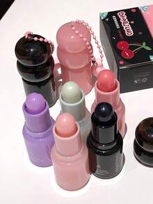 Crystal Fruit Lip Balm - Ultra Hydrating With Juicy Shine & Glassy Finish - Multicolor - View 4