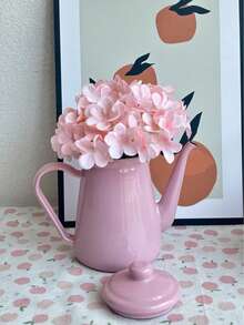 1 件粉色少女咖啡壶，家用厨房可明火加热咖啡壶和茶壶，节日派对，户外野餐便携式咖啡壶 - 粉色 - 查看 10