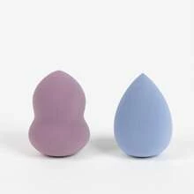Lilo Y Stitch Stitch Makeup Sponge - For Foundation, Concealer Or Powder - Soft Texture And Water Expansion - Natural And Even Finish - Latex-Free Makeup Sponge - Multicolor - View 4