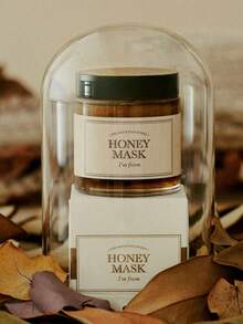 I'm From 蜂蜜面膜，蜂蜜乳霜质地，丰润柔滑，深层补水，滋养修护，保湿面膜，适合所有肤质，日常护理，韩妆，韩国彩妆，120克/4.23盎司 - 120g/4.23oz - 查看 11