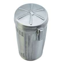 1pc Portable Metal Can Shaped Ashtray With Flip Lid And Keychain, Suitable For Outdoor, Home, Car Use, Ashtray Gift - Multicolor - View 18