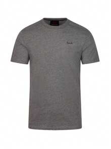 Men's T-Shirts Grey - Charcoal - View 1