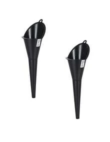 Embudo plástico 250 ml, cuello rígido, Truper - Negro - Ver 1