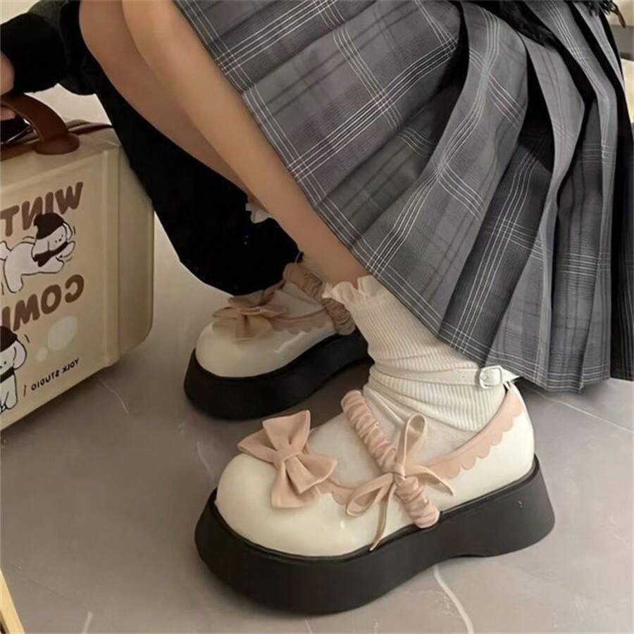 Women Loafers Shoes - 黑色升級版 - 查看 1