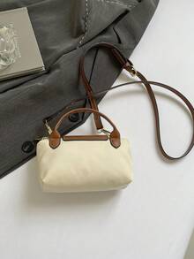 Túi xách mini màu trơn thanh lịch với dây đeo vai có thể điều chỉnh, túi quà tặng lý tưởng cho các bữa tiệc, vũ hội, dạ hội/tiệc chiêu đãi, phù hợp với váy dạ hội, váy dự tiệc, cũng thích hợp cho lớp học đại học/cao đẳng, lễ hội, kỳ nghỉ, hoạt động ngoài trời, leo núi, du lịch, địa điểm thể thao, đựng son môi, phù hợp cho phụ nữ, bé gái, sinh viên đại học, quý cô, nhỏ gọn và dễ mang theo. - Màu be - Xem 11