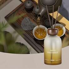 1个250/500毫升大容量家用香氛藤条扩香器，持久留香，空气清新剂，香氛精油扩香器，适合送给闺蜜、女性，冬季、万圣节、圣诞节等场合。 - 多色 - 查看 6