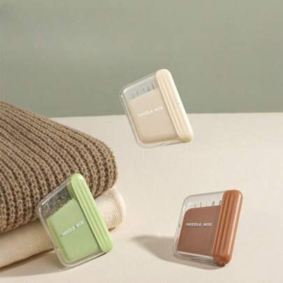 New Magnetic Sewing Box Light Luxury Cream Style Home High-End Quality Home Sewing Sewing Sewing Kit