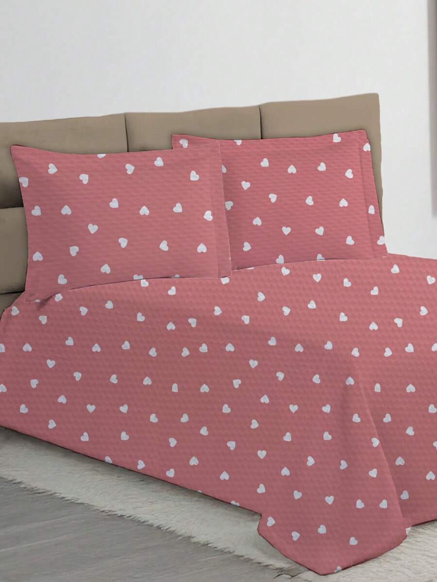 2-Piece Single Bedspread Piquet Favinho