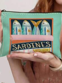Borsa porta spuntino per cani adulti, con motivo carino per spuntino per animali domestici, borsa con cerniera leggera, adatta per viaggi, inodore, perfetta per giocattoli per animali domestici, spuntino e legami - il regalo perfetto per le mamme dei cani