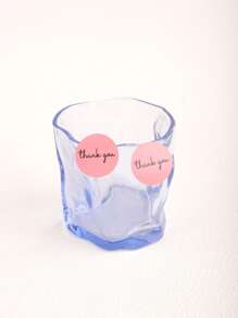 500 etiquetas redondas de 1" de color rosa con la frase "Gracias" para obsequios, sellos para sobres, pequeños negocios, bodas, decoración de fiestas, envoltorios de regalos y empaquetado