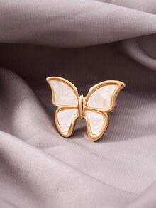 1pc Fashionable Minimalist Insect Series Niche Creative Elegant Ring, Luxury Accessory For Teenagers - one-size - View 5