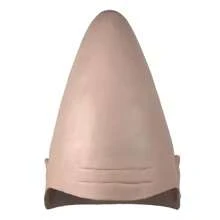 Thick Bald Skin Alien Bald Cap, Plastic Halloween Skull Egg-Shaped Wig, Exquisite Costume Dress Up Simulation Role Play Head Mask, Suitable For Men And Women Party