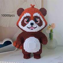 10.000 mảnh ghép hình gấu trúc nâu cỡ lớn, trò chơi ghép hình, đồ chơi tự làm có độ khó cao dành cho người lớn, tượng gấu bông, quà tặng sinh nhật, thích hợp cho tiệc tùng và làm quà tặng - Trong sáng - Xem 11