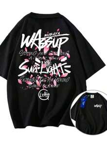 Men T-Shirts - Black - View 1