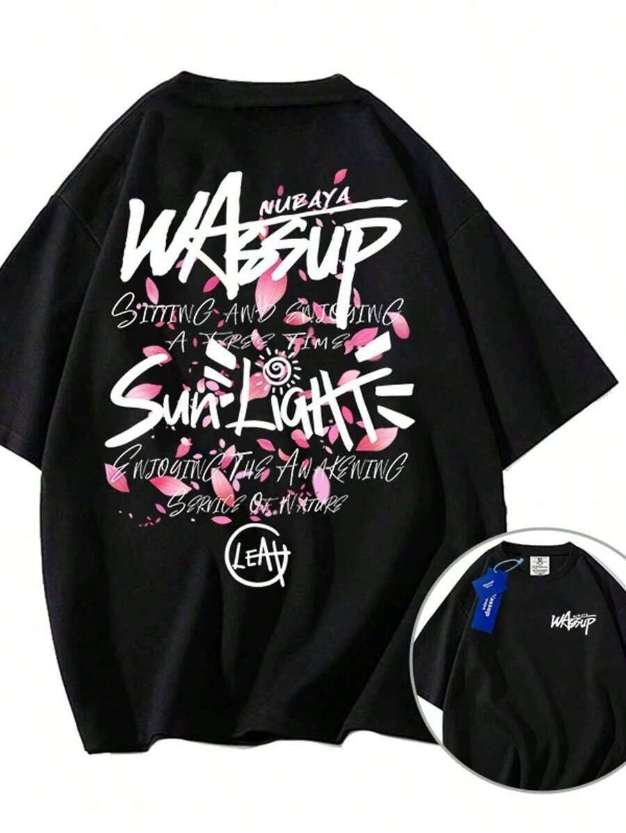 Men T-Shirts - Black - View 1