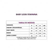 Women's T Shirt Baby Look Cruzeiro Women's Cruzeiro T-Shirt Team T-Shirt - 黑色 - 查看 2