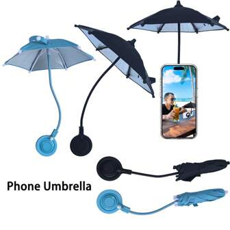 Phone Umbrella Magsafe Phone Holder Sun Shade Umbrella Outdoor Sun Umbrella Stand