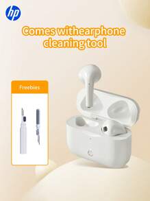 HP 无线耳机，音质出色，5.3 自动配对，播放时间长达 30 小时，轻巧，带麦克风，兼容 和 Android，游戏耳机和带麦克风的扬声器，节日礼物，情人节礼物