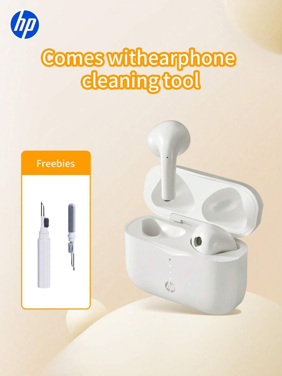 HP 无线耳机，音质出色，5.3 自动配对，播放时间长达 30 小时，轻巧，带麦克风，兼容 和 Android，游戏耳机和带麦克风的扬声器，节日礼物，情人节礼物