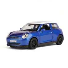 Burago 1:43 Scale Diecast Mini Cooper S Alloy Car Model, Children Toy Vehicle Collectible, Friction Powered Toy Car For Boys, Birthday Gift