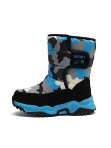 冬季高帮保暖防风舒适儿童靴