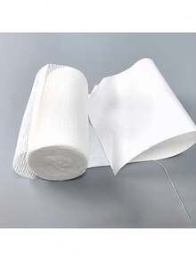 1 pezzo Benda bianca per Ognissanti, gigabozzi gommoso mummia benda, rotolo di fascia per cosplay, mascherata, carn Prop Accessori fotografici Tomb Adventure