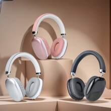 Wireless Bluetooth Headset Outdoor Sports Gaming Wireless Headphones With Mic Noise-Proof Bluetooth Earphones For Home Office Cellphone PC For Phone / Computer / Tablet