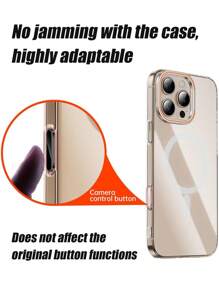 2 pezzi Protezione per pulsante fotocamera compatibile con 16, 16 Plus, 16 Pro Max - Resistente ai graffi, sensore di forza ad alta precisione, copertura di controllo intelligente della fotocamera, controllo touch scorrevole per custodie 16