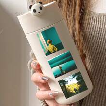 SCXXBSW 50 piezas Pegatinas de retrato de hora dorada, pegatinas decorativas resistentes al agua y duraderas, pegatina decorativa resistente al calor para teléfono móvil, se pueden pegar en laptosops, teléfonos móviles, botellas de agua, guitarras y patinetas, maletas. Comienza tu viaje creativo DIY, es el primer regalo para días festivos como Halloween y Navidad - Multicolor - Ver 9