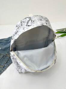 Laptop Rucksack für Frauen, passend für 14/15 Zoll Laptop, modische wasserdichte leichte Büchertasche für Reisen, Arbeit, Business, Lehrer, Krankenschwester, Computertasche mit Computerfach, stilvolle Damen- und Mädchen-Rucksäcke, Tagesrucksack, Schulrucksäcke für Mädchen - Verschiedenfarbig - Übersicht 5