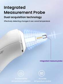 PHILIPS Infrared Ear & Forehead 2-In-1 Thermometer - Multicolor - View 5