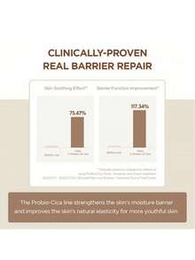 SKIN1004 马达加斯加积雪草益生菌滋养霜 50ml，柔滑珍珠质地，轻盈乳霜，清凉舒缓，水润防护，24小时保湿，术后肌肤护理，妆前打底，干燥气候肌肤救星，舒缓压力，韩妆，韩国彩妆，50毫升/1.69液体盎司 - CENTELLA PROBIO-CICA ENRICH CREAM - 查看 6