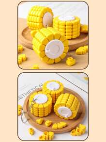 1 件 DIY 玉米拼图，自组装减压玩具，儿童创意礼物 - 玉米拼圖 - 查看 6