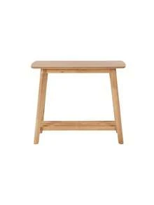 Beliani 控制台桌 TULARE 淺褐色