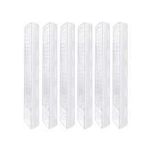 1/2/4 Stücke 60 cm Moosstäbe für Kletterpflanzen - Pflanzenunterstützung mit perforiertem Design für Zimmerbegrünung, Monstera und Sphagnum-Moos, Moospfahl für Pflanzen - Transparent - Übersicht 11