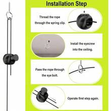 Garage Tennis Ball Parking Aid Kit - Pack Of 2, Car Accessories Parking Guide System, Stop Indicator For Garage Parking Assist, Car Stopper For Easy Vehicle Alignment - eyes*2 - 查看 3