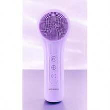 Silicon Facial Cleansing Brush Facial Cleansing Brush Silicone Face Scrubber For Men Women Electric Facial Scrubber IXP7 Level 100 Waterproof Silicon Facial Brush