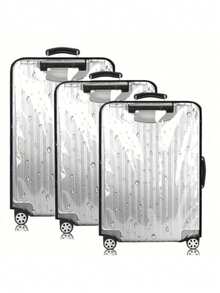 Luggage Protective Cover Transparent Thickened Wear-Resistant Waterproof Trolley Case Cover Travel Leather Case Cover