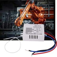 Control remoto inalámbrico monocanal de 1000 W y 15 metros de alcance. Ideal para iluminación de escaleras, pasillos, baños, almacenes, garajes, fábricas y talleres. Apto solo para productos de iluminación. - Blanco - Ver 6