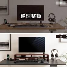 Monitor Stands - Oak - Lihat 3
