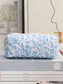 Bộ 3 túi đựng mỹ phẩm, túi du lịch, túi đựng đồ dùng vệ sinh cá nhân đa năng, túi đựng đồ tiện dụng cho nam và nữ, du lịch mùa hè, trang trí phòng tắm khi đi nghỉ mát, chuẩn bị cho năm học mới. - Màu xanh nhạt - Xem 16