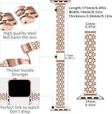 Smart Watch Strap - Rose Gold - View 4