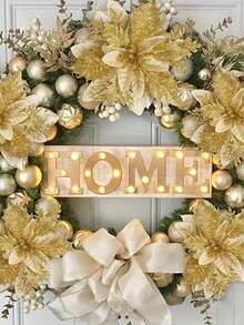 36 Piezas/12 Juegos de Flores Artificiales de Navidad, Flores de Flor de Pascua, Decoración Navideña Roja y Dorada, Flores Decorativas Artificiales para Árbol de Navidad, Adecuadas para Decoración de Fiesta de Navidad, Decoración de Árbol de Navidad DIY, Decoración de Corona de Flores, Decoración Ambiental, Decoración de Apertura, Día de San Valentín, Regalo, Decoración del Hogar, Decoraciones Navideñas, Decoración de Habitación